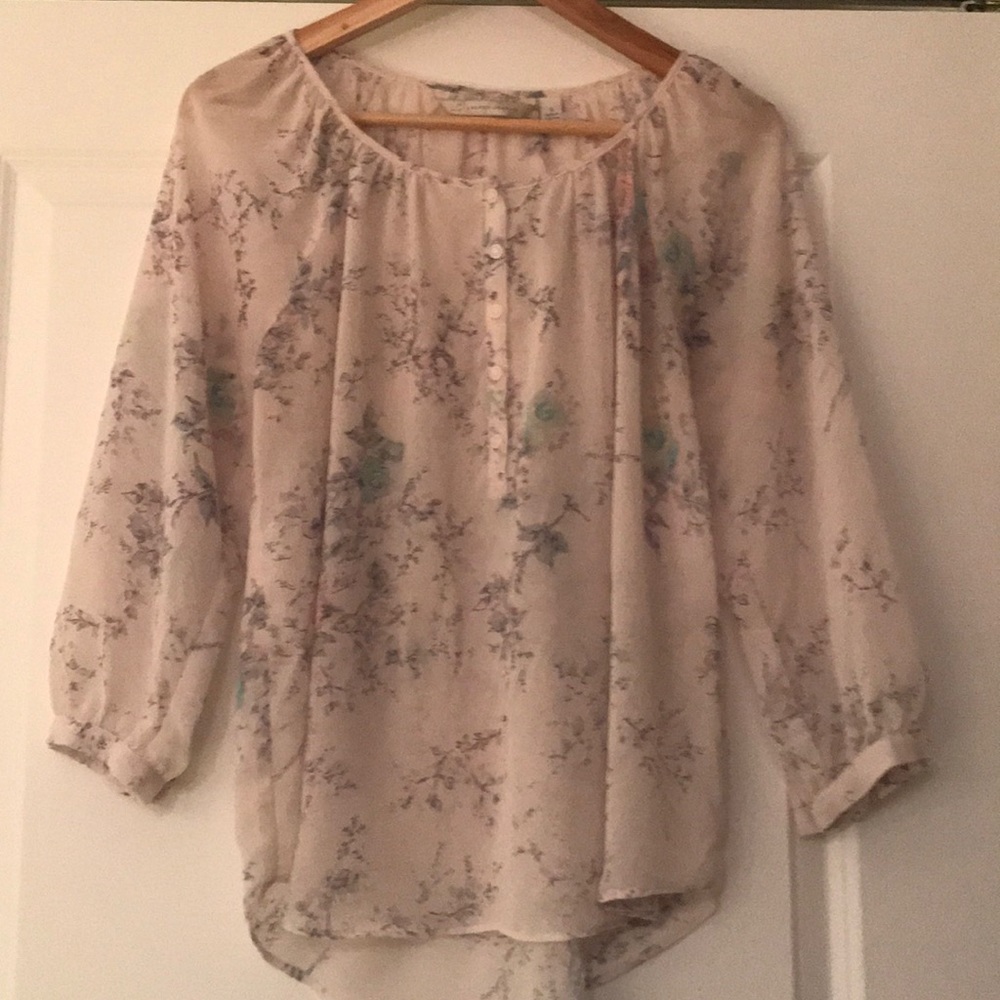Floral blouse